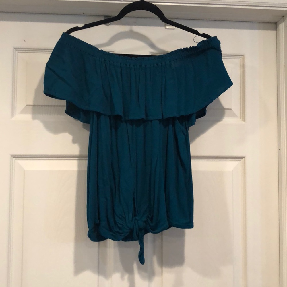 Off the shoulder shirt